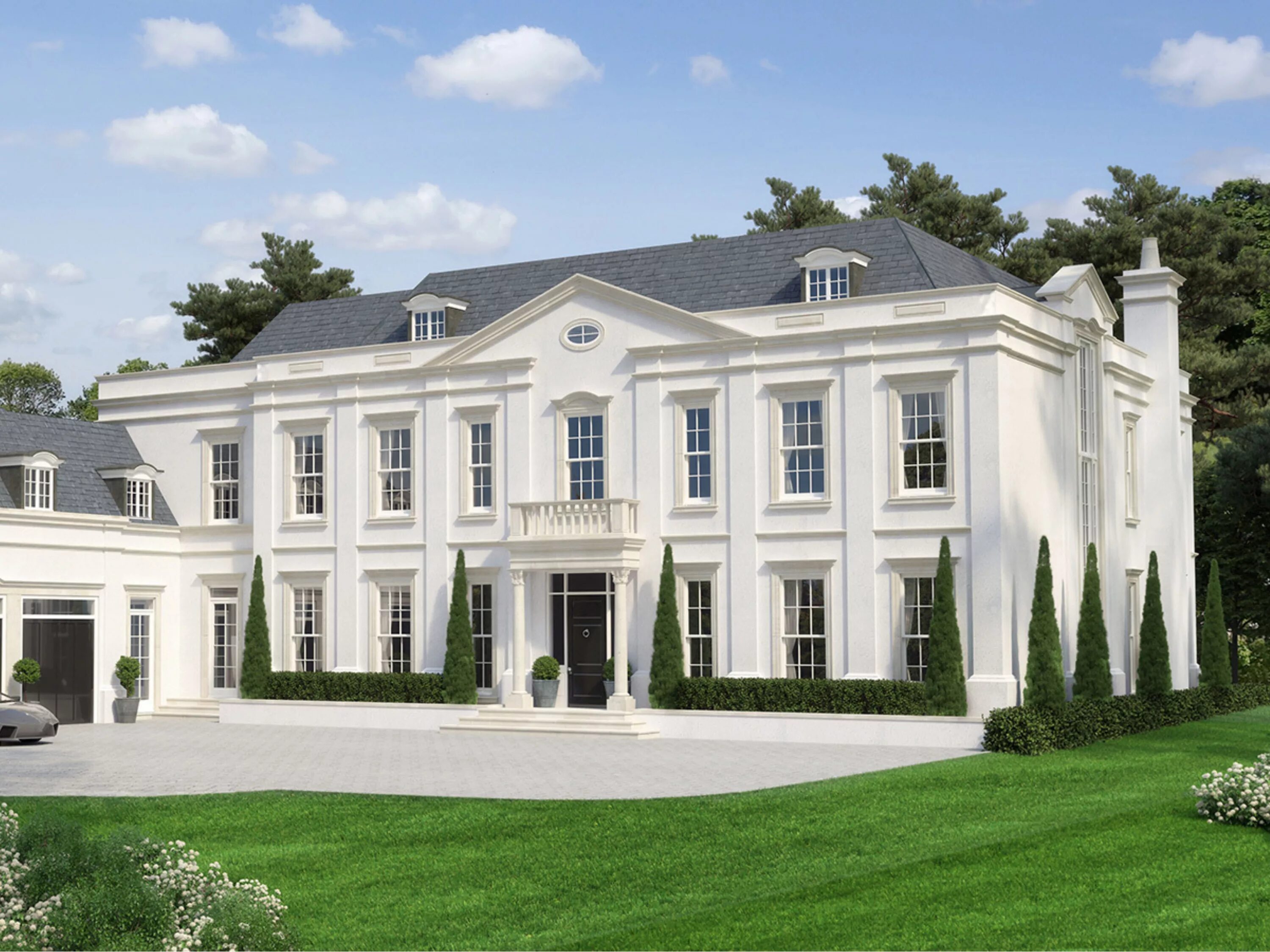 Class house