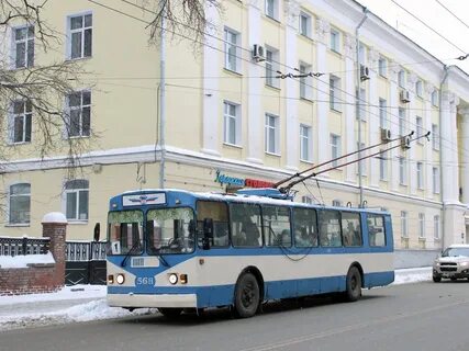 Троллейбус киров