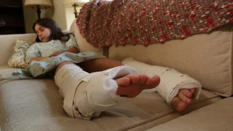 Tickle foot sleep
