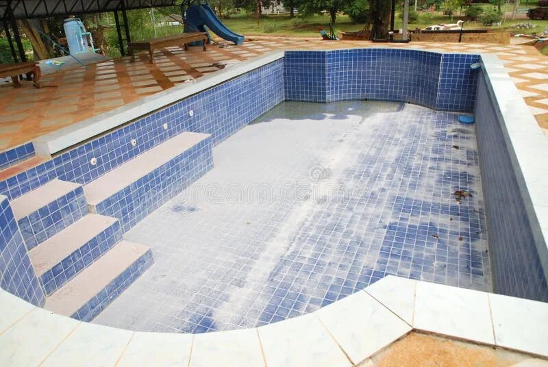 Empty pools