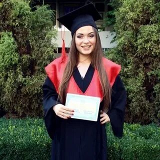 She is university
