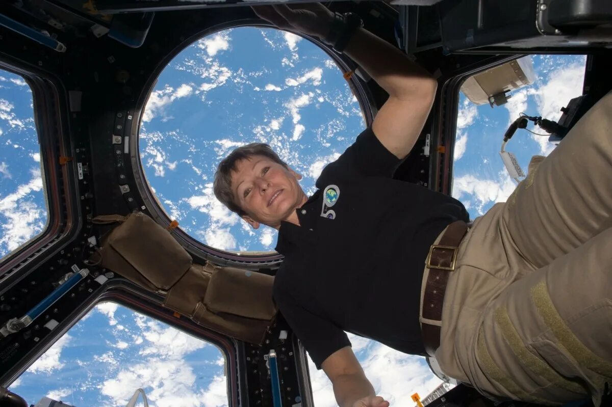 Рекордсмен по суммарному времени в космосе. Пегги Уитсон. Peggy Whitson NASA. "Астронавт Пегги Уитсон" +"Patches". Космонавты на МКС.