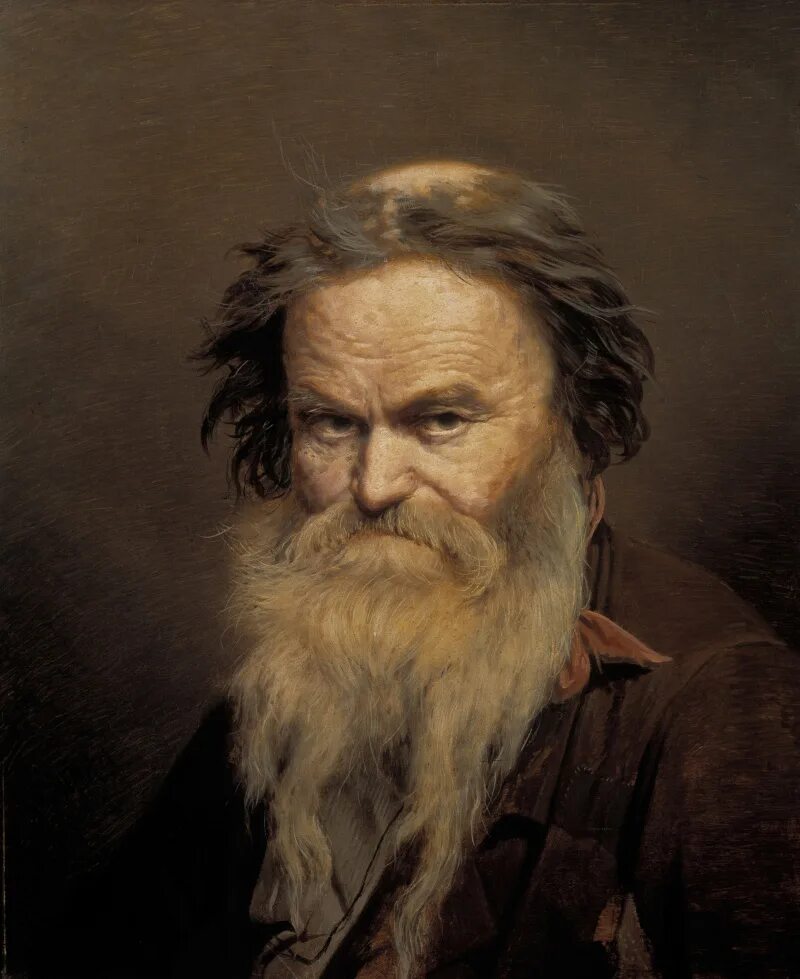 Перов Фомушка Сыч. «Фомушка-Сыч» (1868). В г перов фото