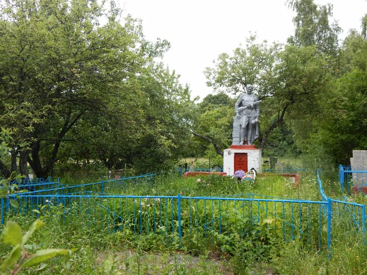 Д гирьи беловский. Гоптаровка Курская область. Гоптаровка Беловский район Курская область. Курская Братская могила. Новоселовка Беловского района Курской области Братская могила.