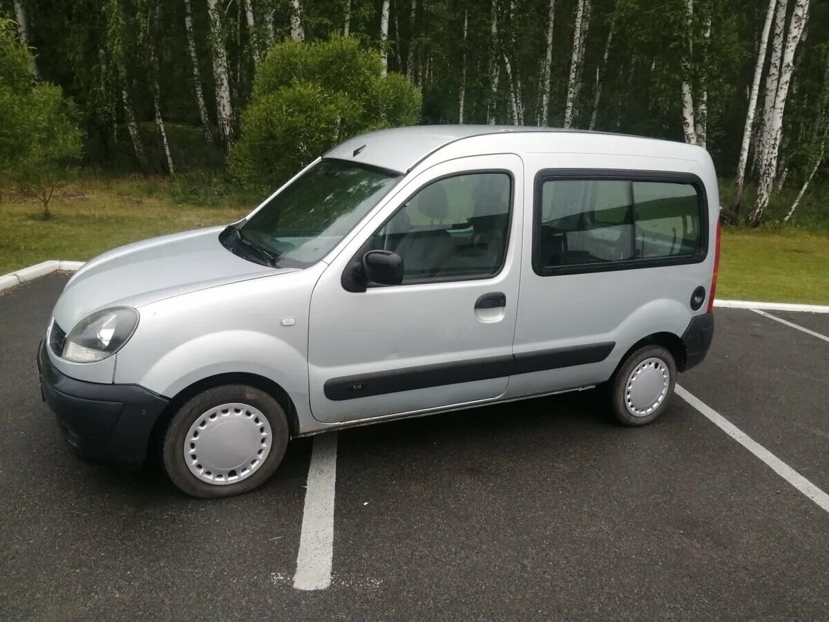 Renault Kangoo 1 поколение рестайлинг Passenger минивэн