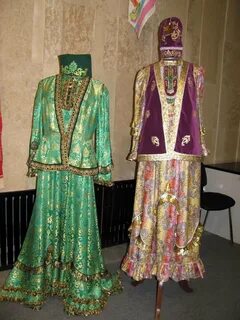 Татарский народный костюм женский