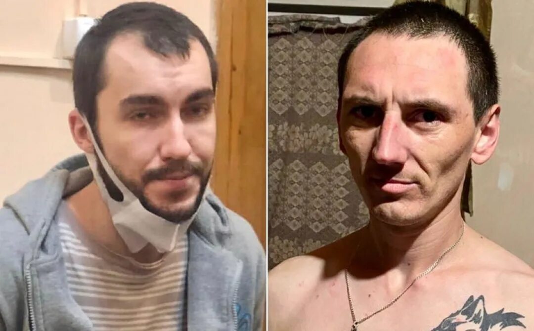 Сбежали 2 заключенных. Сбежали 2 заключенных