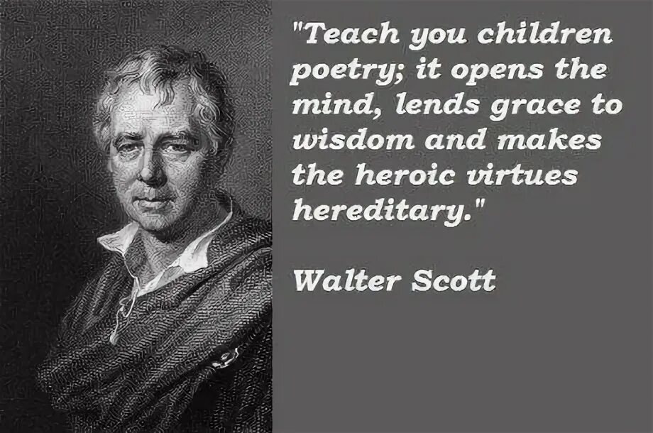 Scott wrote. Sir walter scott &quot;ivanhoe&quot;. scottish poetry for children.