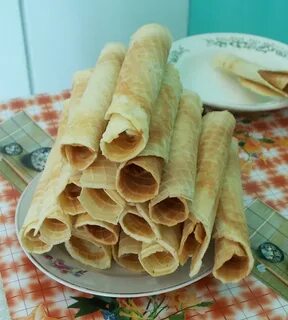 Рецепт вафель на масле сливочном