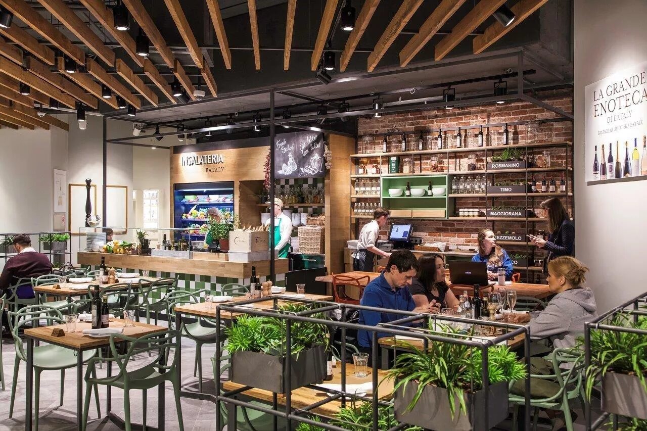 Eataly в Москве