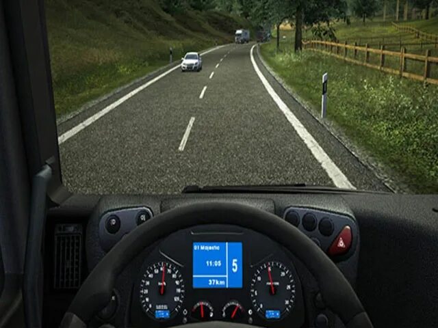 Игра German Truck