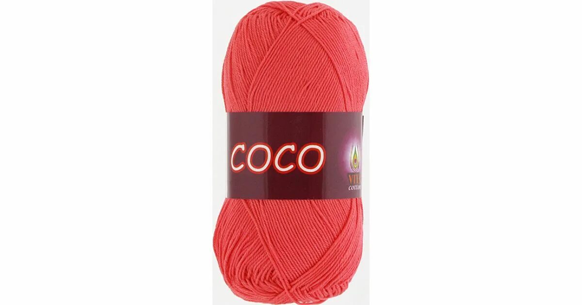 Пряжа coco. Пряжа coco vita cotton цвет 3878. пряжа coco 3856 красный. пряжа vita coco 3867.