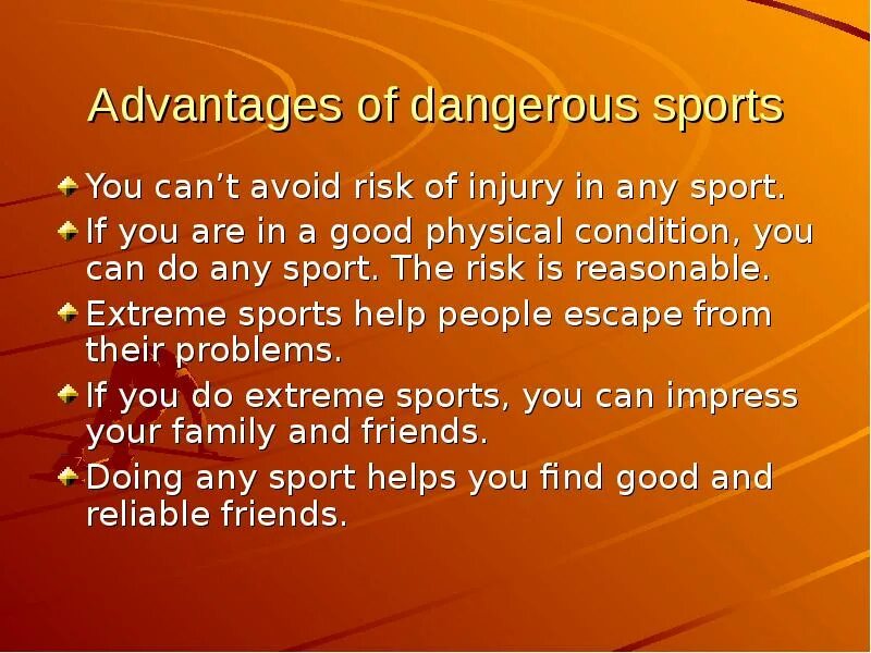 Advantages and disadvantages of doing Sport. Sports advantages. Advantages of Sport. Disadvantages of doing Sport.