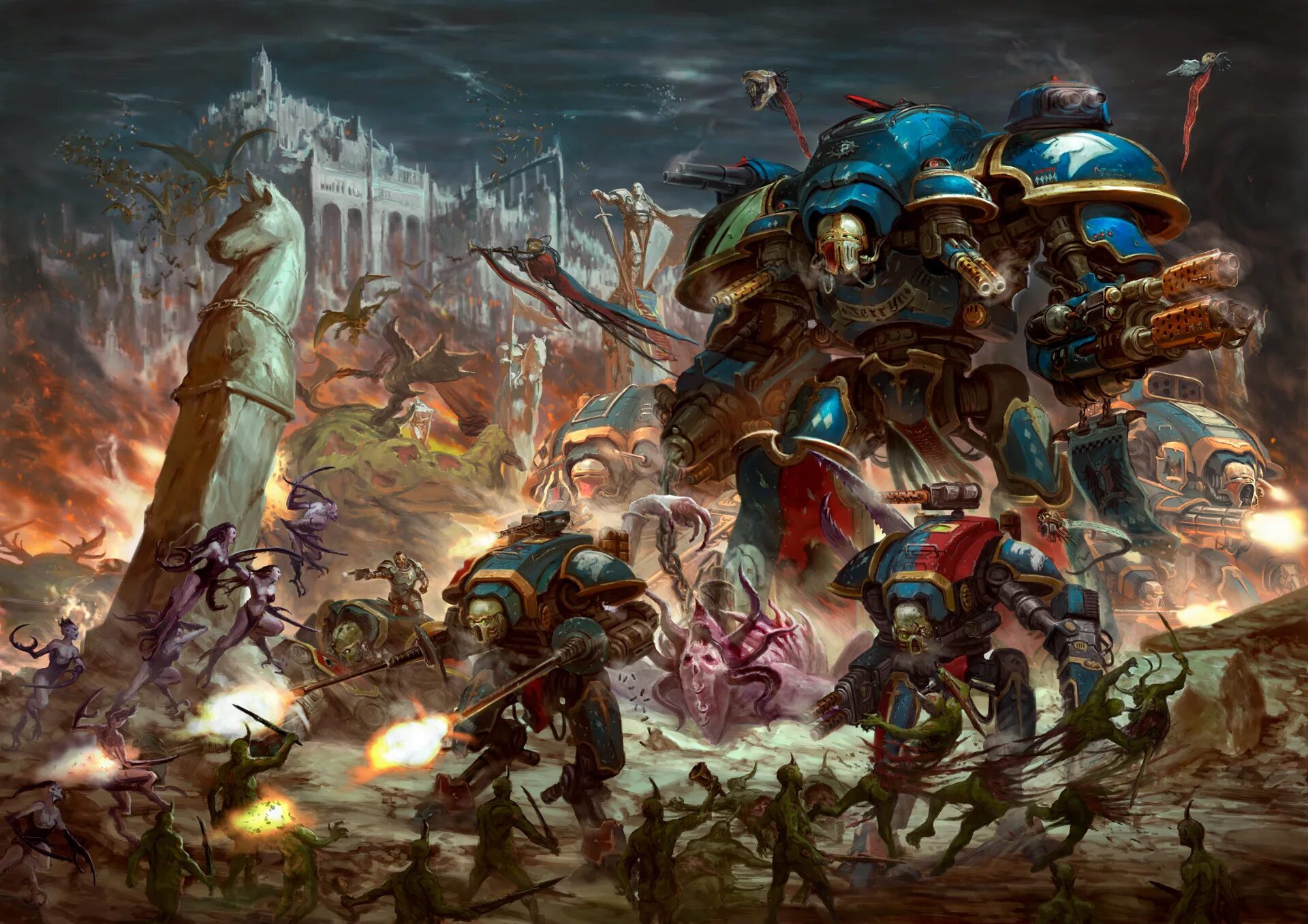 империум человечества warhammer 40000. вархаммер империум. вархаммер 40000 имперские рыцари. вархаммер 40 000. вархаммер империум.