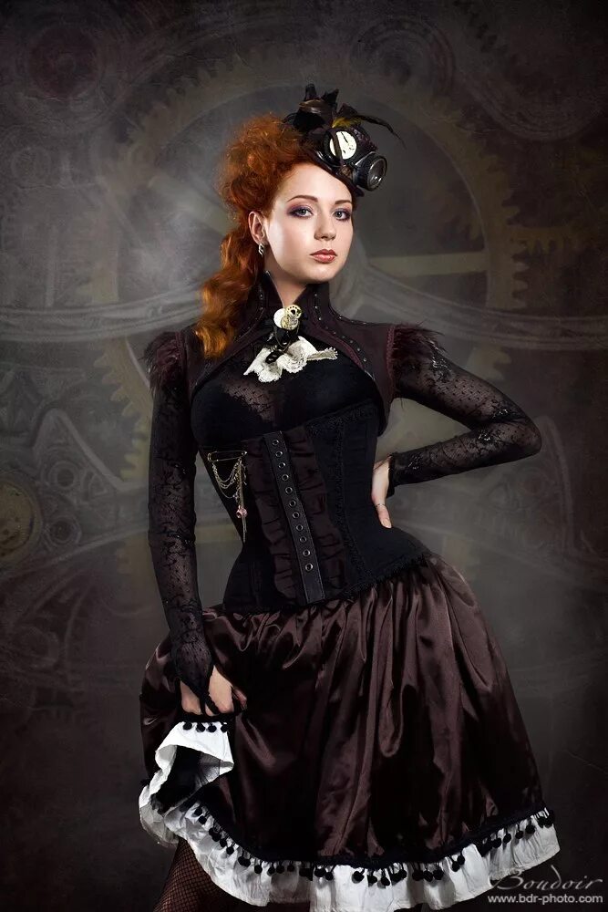 Steampunk одежда