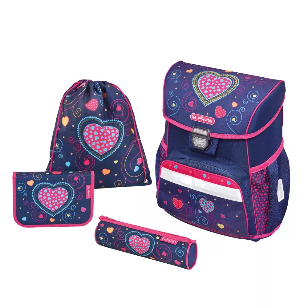 Ранец loop. Ранец herlitz loop. herlitz ранец loop plus blue hearts с наполнением. herlitz ранец школьный loop stars 50032563. школьный ранец herlitz loop plus tropical heart.