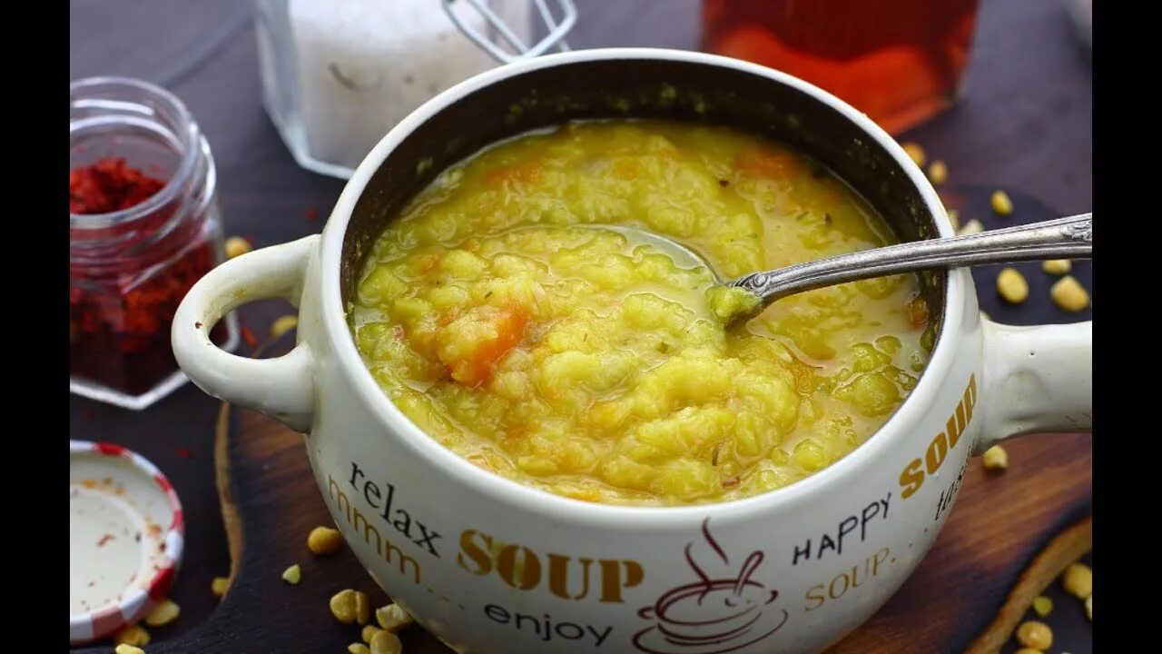 Сварить гороховую кашу вкусно в кастрюле