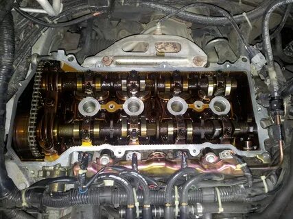 Прокладка клапанной крышки авенсис 1.8