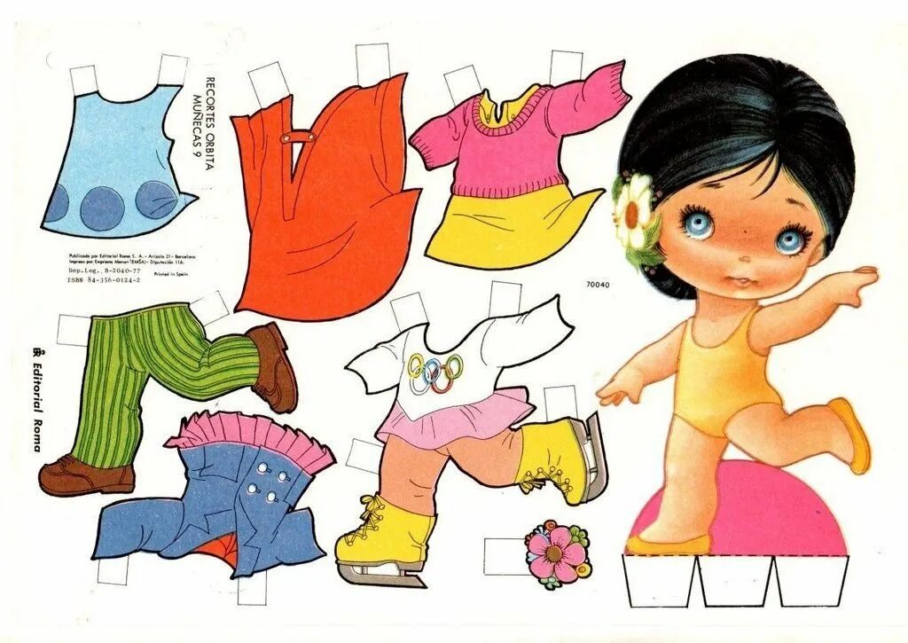 Вырезаем куклу из бумаги. Бумажные куклы. Бумажные куклы с одеждой. Куклы одевалки. Бумажные куклы для вырезания.
