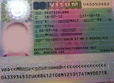 Виза по воссоединению семьи
