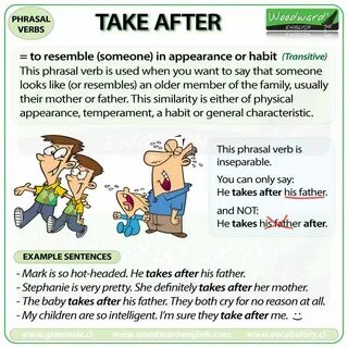 Taking up english