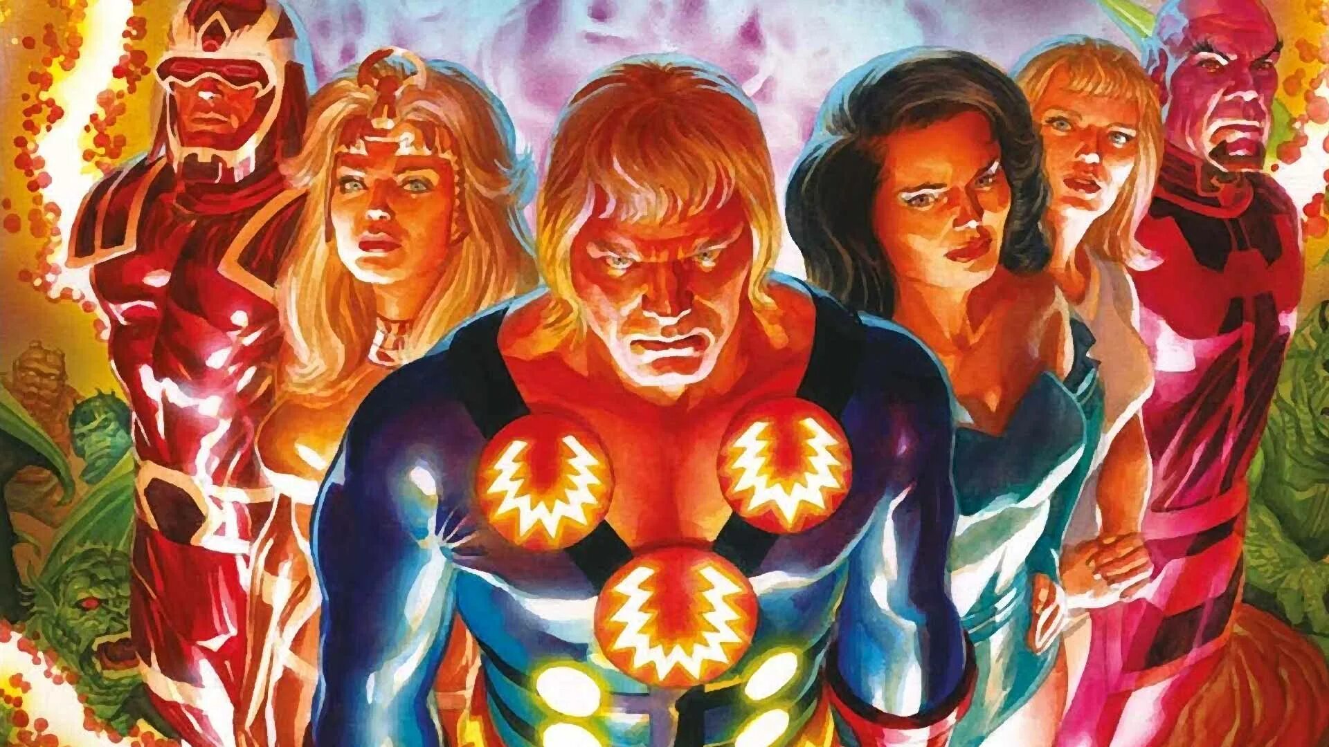 Вечные друзья песня. Eternals Марвел. Вечные Марвел комикс. Eternals 2021. Eternals Marvel комиксы.