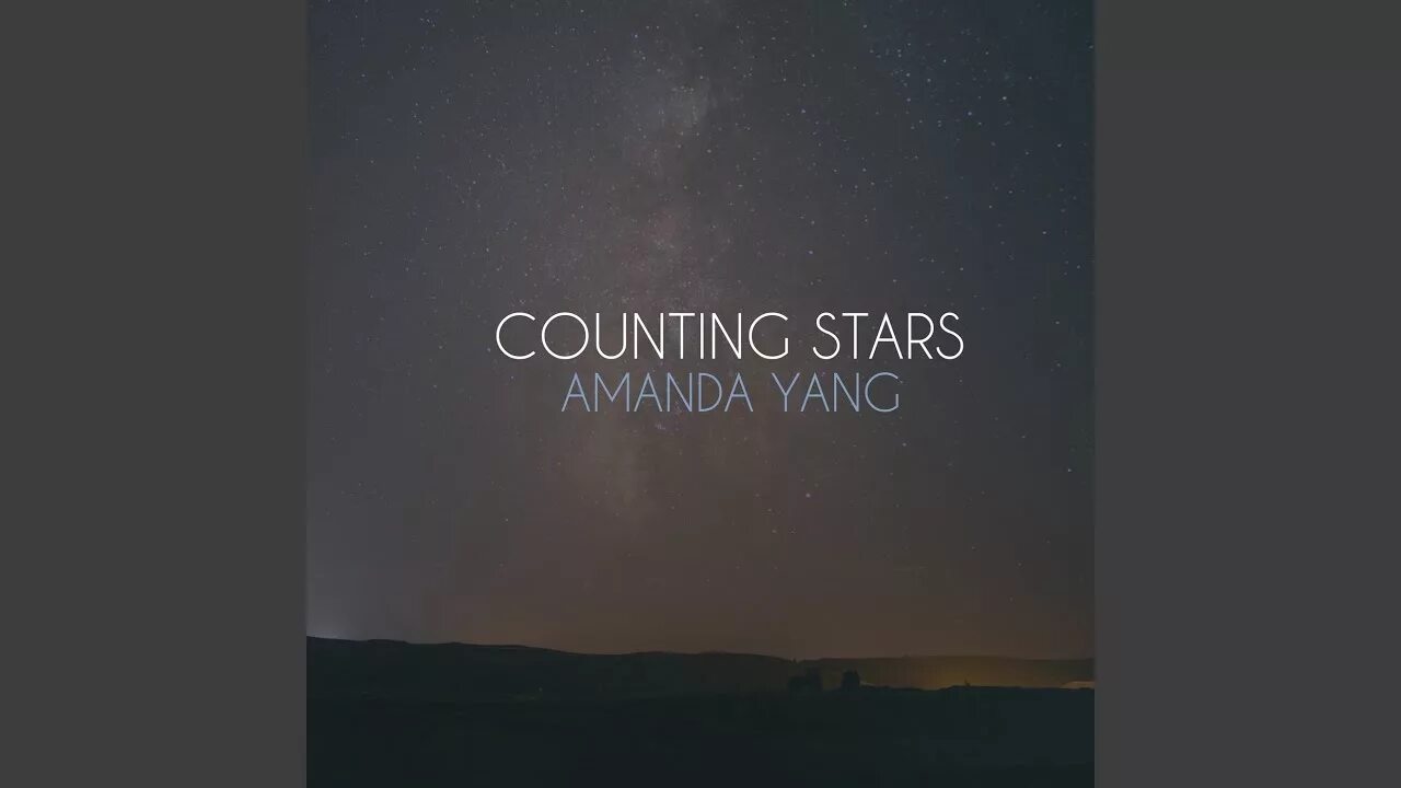 Counting stars simply. Counting the stars. counting stars wallpaper.