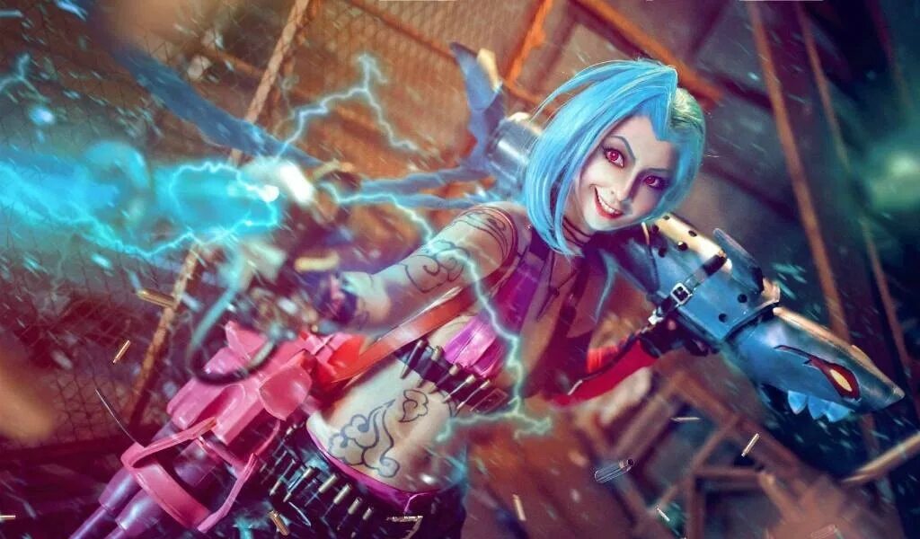 даты выхода глав джинкс на русском. энж стрельникова косплей джинкс. джингс аркейн. джинкс (league of legends). джинкс из лиги легенд.