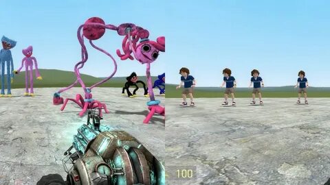 Poppy playtime mods garry s mod