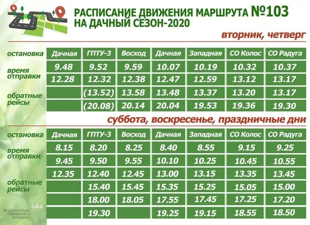 Расписание 103 автобуса васюринская. Расписание 103 104 автобуса Димитровград. График движения дачных автобусов на 2020 год. Расписание автобусов 103. Автобус 103 маршрут расписание.