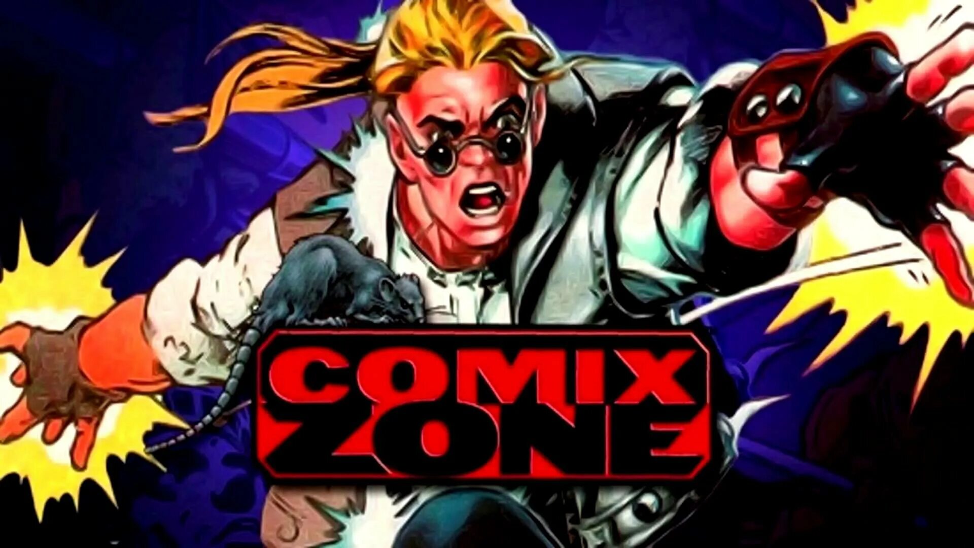 Игра на сегу комикс. Comix Zone игра. Игра комикс зона сега. Comix Zone обложка. Sketch Turner comix Zone.