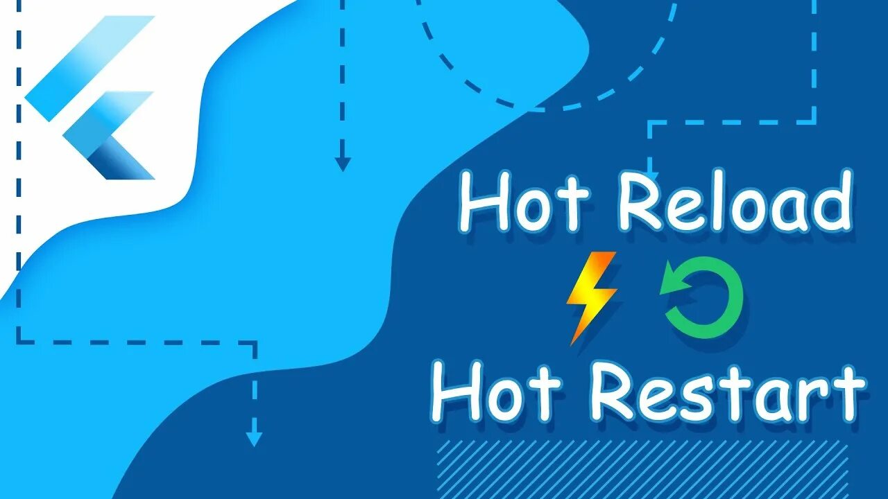 Restart reload. Flutter уроки. flutter hot reload. hot start. restart hot.