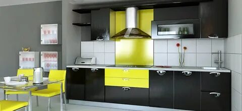 Кухня 5 м прямая