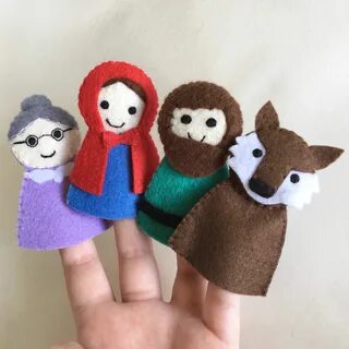 Пальчиковые игрушки