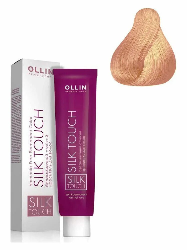 Ollin professional Silk Touch краска. Ollin Silk Touch безаммиачная краска. Silk Touch Ollin палитра безаммиачная краска 10.5. Краситель Ollin professional палитра.