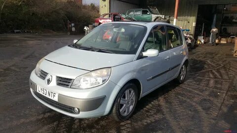 Renault scenic 2005