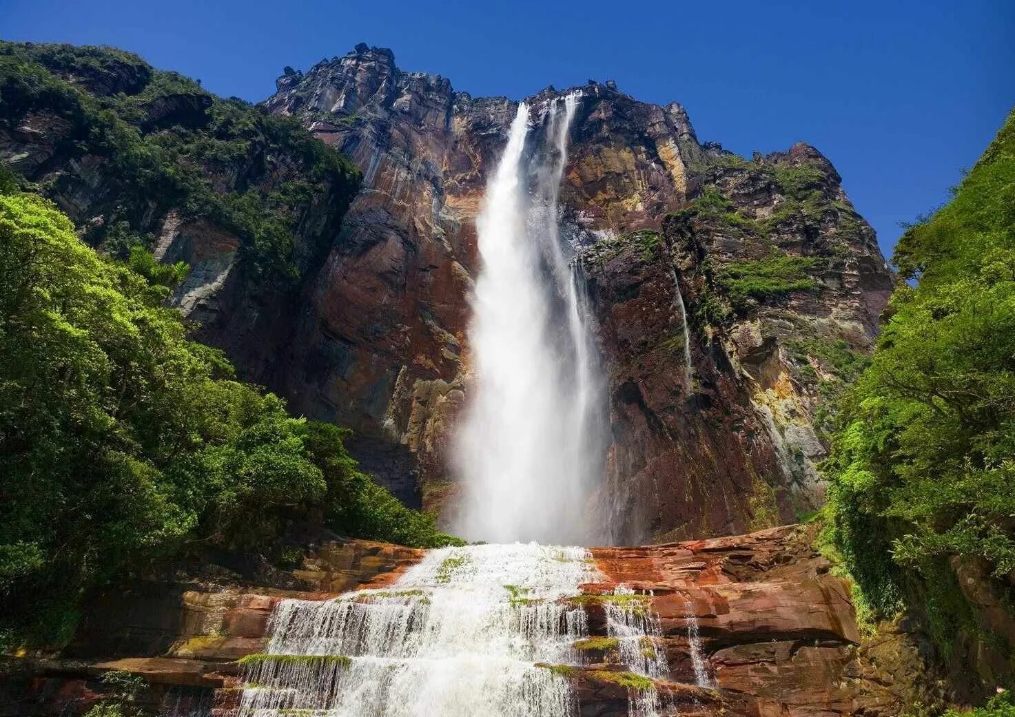 Водопад Анхель Венесуэла. Водопад Анхель в Южной Америке. Самый высокий водопад Анхель. Водопад сальто Анхель Венесуэла.