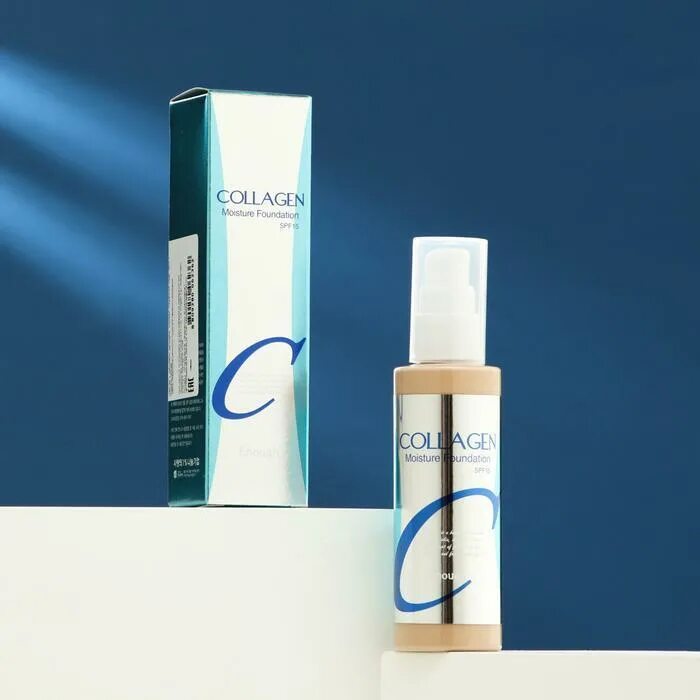 Enough collagen тональный крем. 13 тон это. Collagen moisture foundation spf 15. Тональный крем с коллагеном. Тоналка коллаген корейская 13 тон.