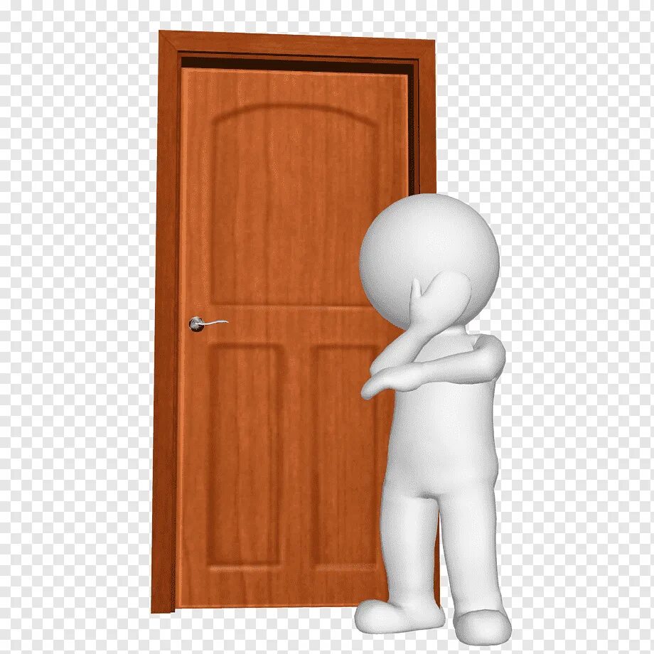 Открой картинку. Открытая дверь. Человечек с дверью. Человечек у открытой двери. Белый человечек и дверь.