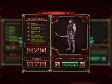 Choose a game