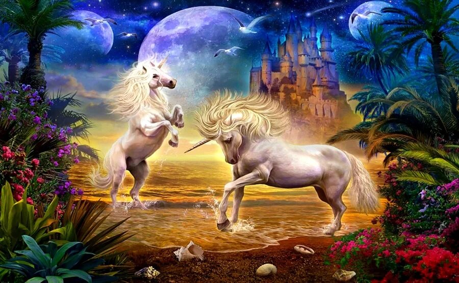 Unicorn magic