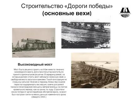 Дорога победы сайт