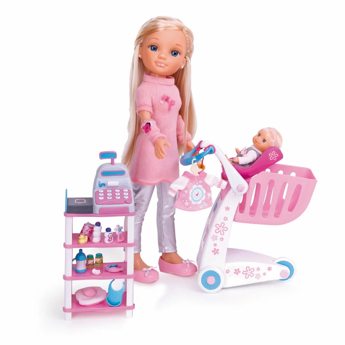 набор simba счастливая ферма еви, 12 см, 5733075. готц аквини кукла блондинка. игрушечные девочки. кукла еви симба. игрушечные девочки.