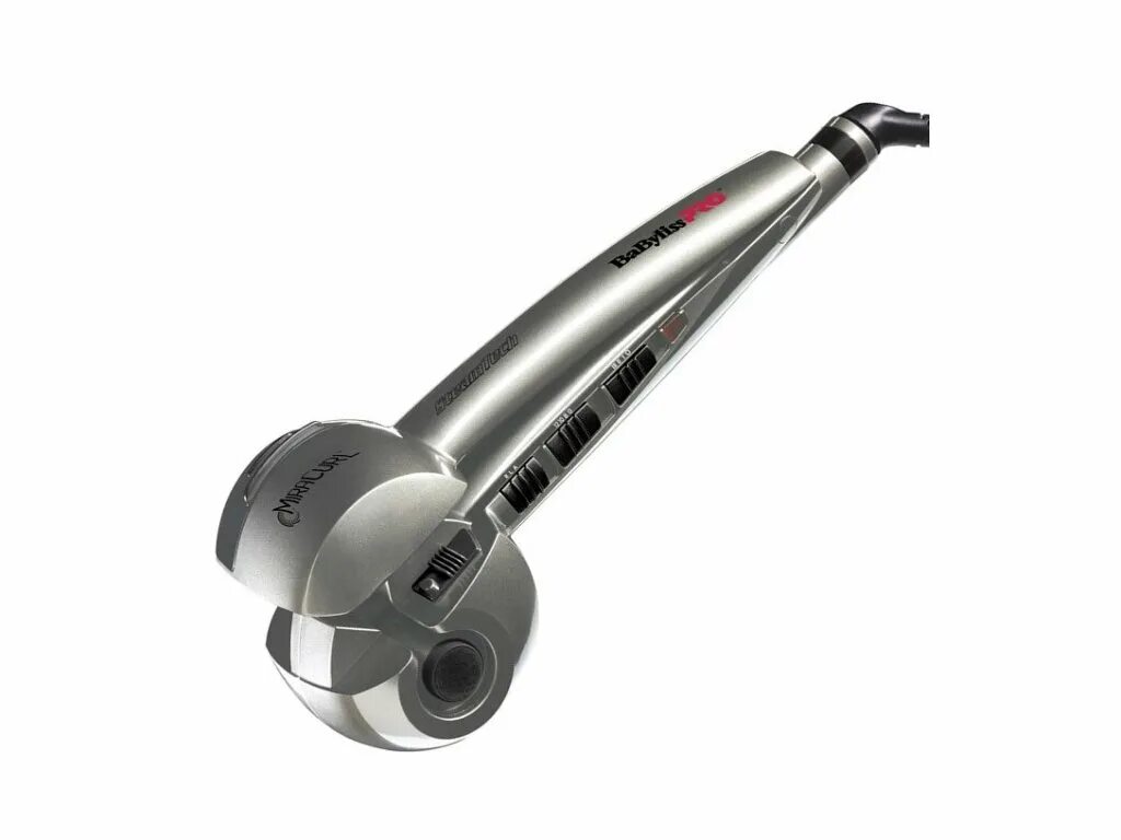 Автоматический волос завивка щипец. BABYLISS Pro Miracurl. BABYLISS Pro Miracurl bab2665e. BABYLISS Pro плойка. Плойка бебилис с паром.