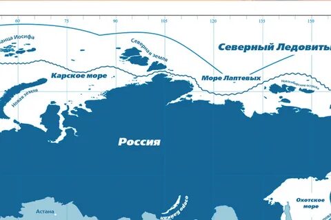 Показать на карте море лаптевых