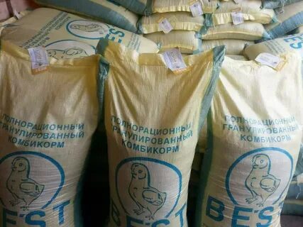 Комбикорм для молодок
