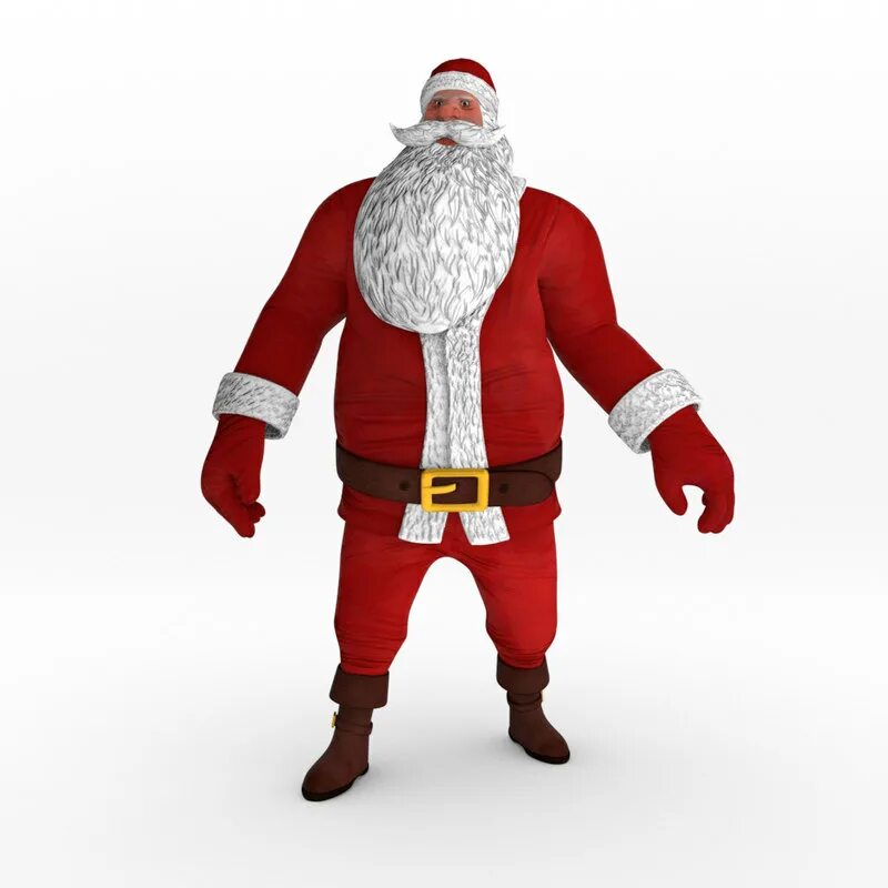 Санта клаус 3d. Дед мороз 3d модель. Санта клаус 3д модель. Санта клаус 3 герои. Санта 3д модель.