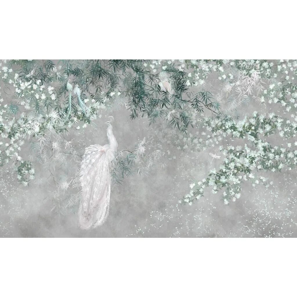 афреско павлин. Ab 124. Ab127-col2. фрески affresco vesna ab142-col1. фреска павлины affresco.