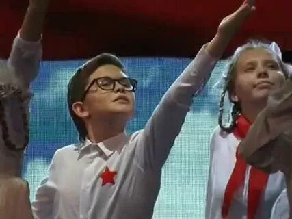 Гимн орлята учатся летать
