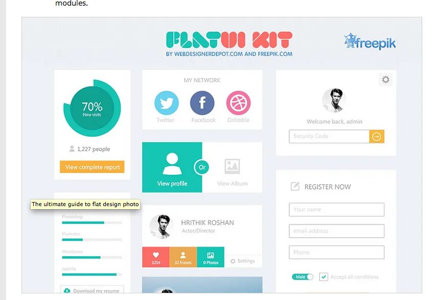 Flat ui. Unity cartoon shading. Ui kit дизайн. Design for mobile. Behance mobile ui.